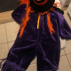 Men’s Scarecrow Costume Unisex